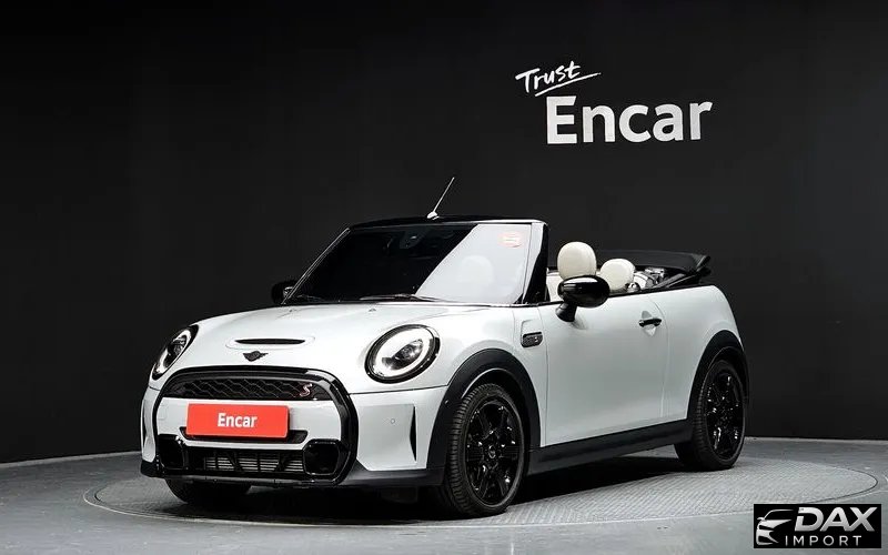 Mini Cooper Convertible Classic