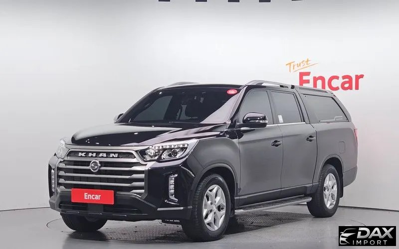 KG_Mobility_Ssangyong Rexton Diesel 2.2 4WD