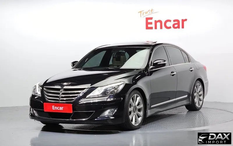 Hyundai Genesis PRADA GP500