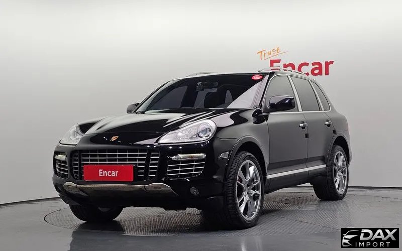 Porsche Cayenne 4.8 Turbo