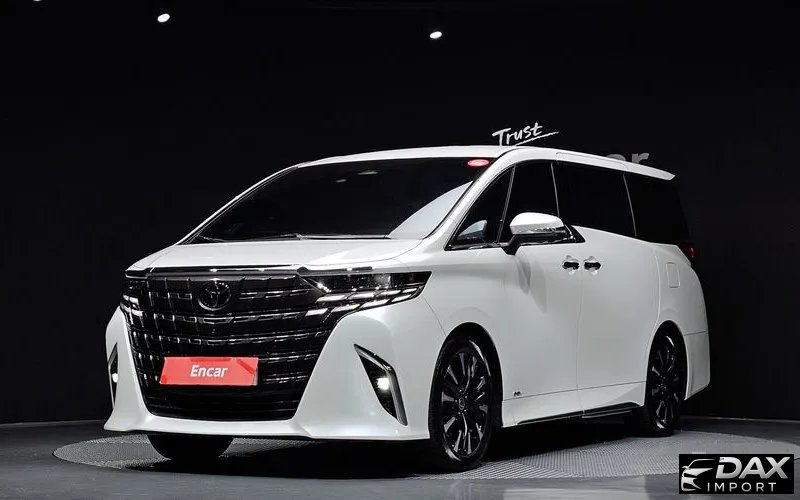 Toyota Alphard AWD