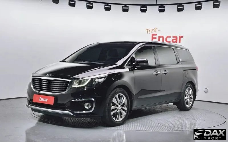 Kia Canival 9-seater Prestige