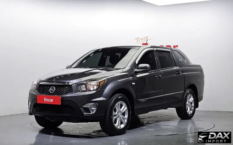 KG_Mobility_Ssangyong KORANDO CX7 4WD