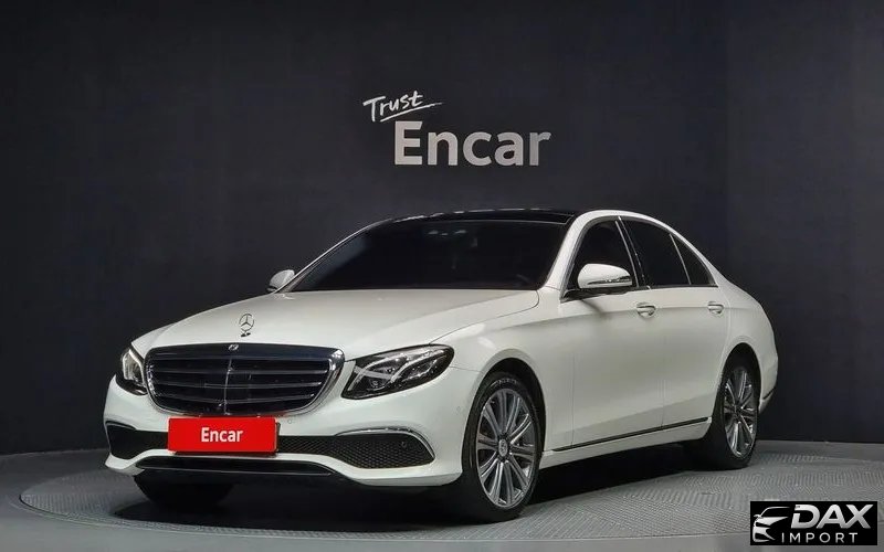Mercedes-Benz E-Class E450 4MATIC Exclusive