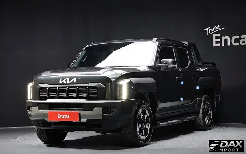 Kia Tasman 2.5T Gasoline 4WD