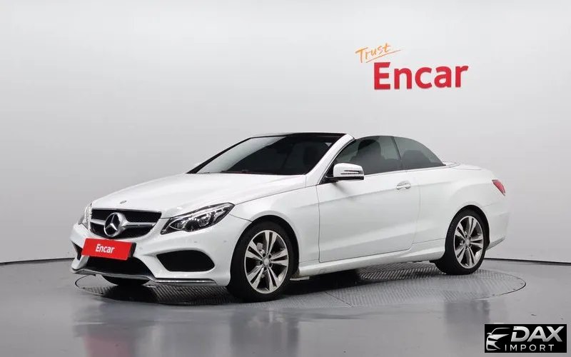 Mercedes-Benz E-Class E200 Cabriolet