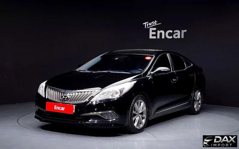 Hyundai Grandeur HG220 Diesel Premium