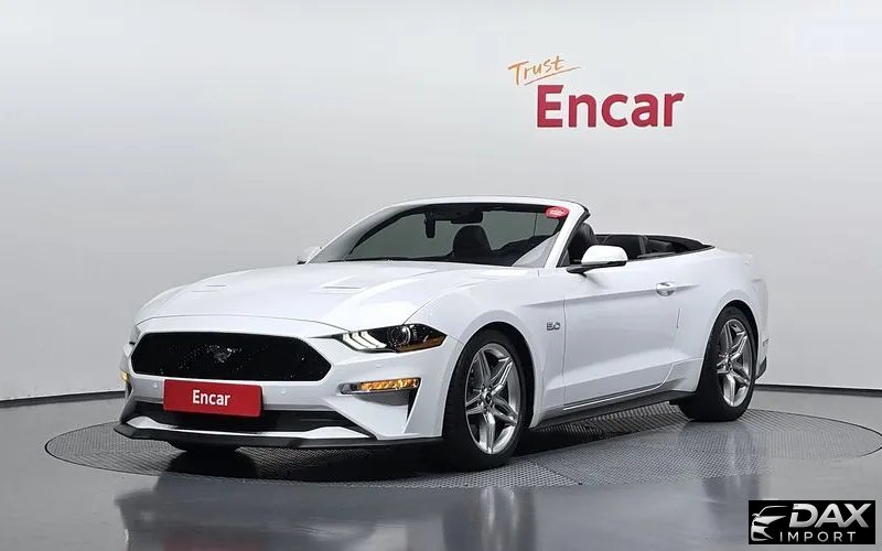 Ford Mustang GT Convertible