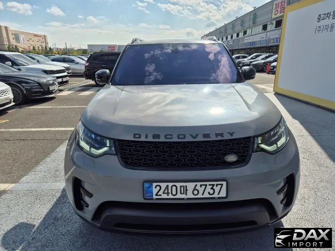 Land Rover Discovery 3.0 TD6 Launch Edition