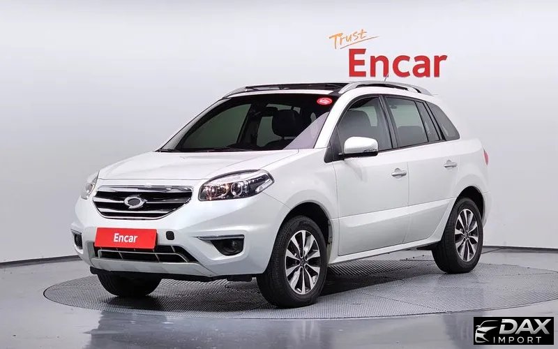 Renault-KoreaSamsung QM5  Gasoline 2WD City LE25 Plus