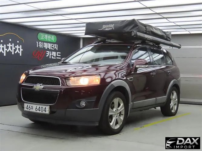 ChevroletGMDaewoo Captiva 2WD LT