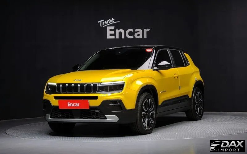 Jeep Avenger Altitude