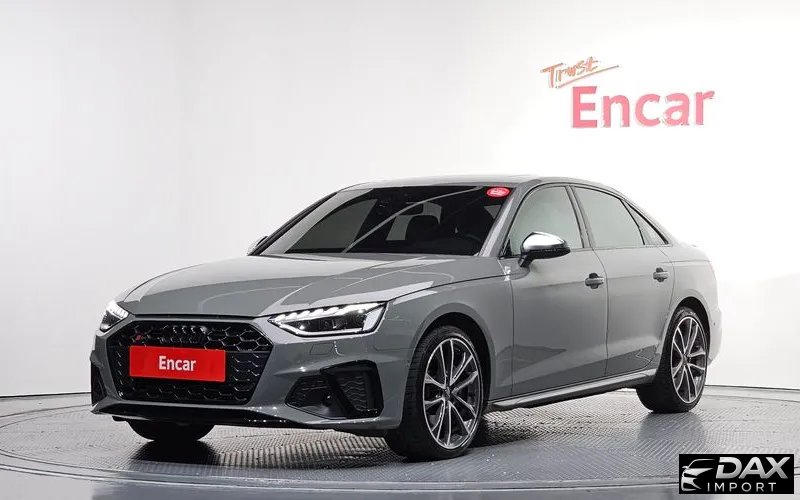 Audi S4 3.0 TFSI Quattro