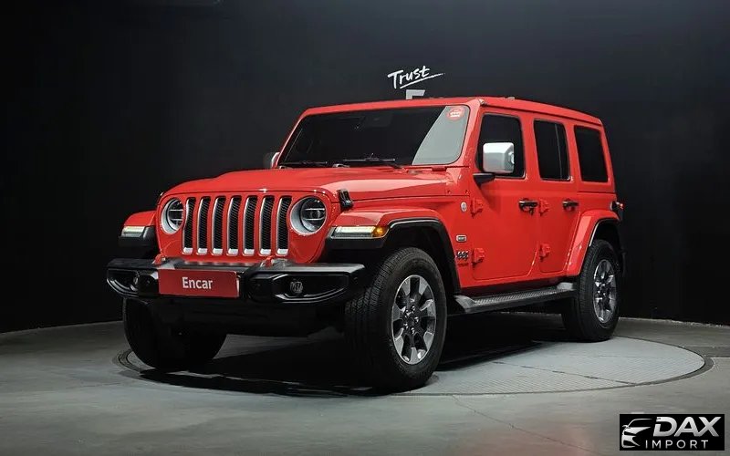 Jeep Wrangler 2.0 Overland Power Top 4Door