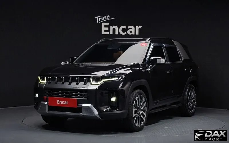 KG_Mobility_Ssangyong Torres Gasoline 1.5 2WD