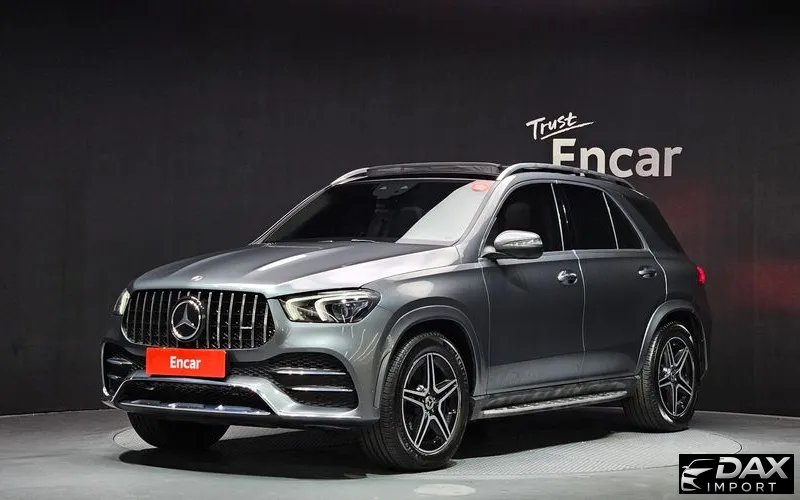 Mercedes-Benz GLE-Class GLE450 4MATIC