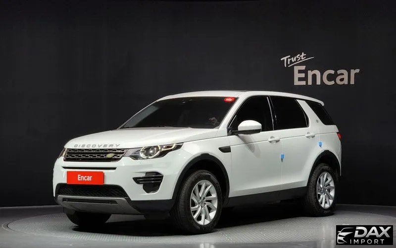 Land Rover Discovery Sport 2.0 TD4 SE