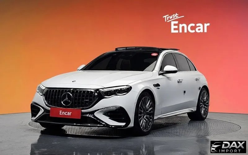 Mercedes-Benz E-Class AMG E53e 4MATIC+