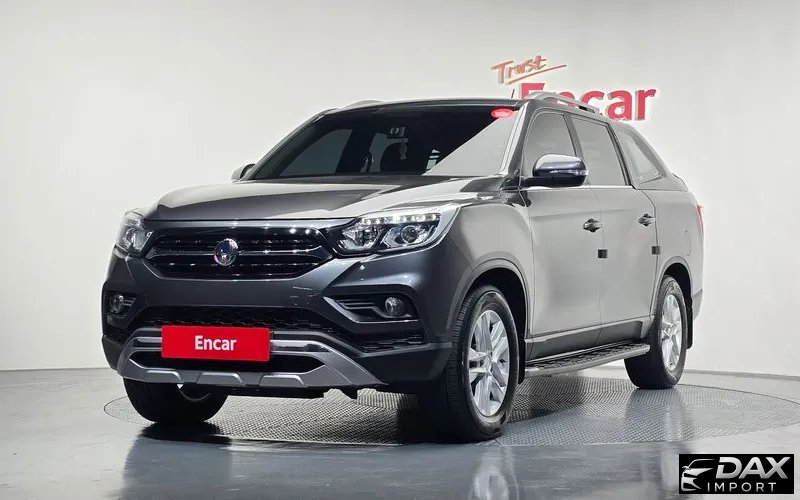 KG_Mobility_Ssangyong Rexton Diesel 2.2 4WD