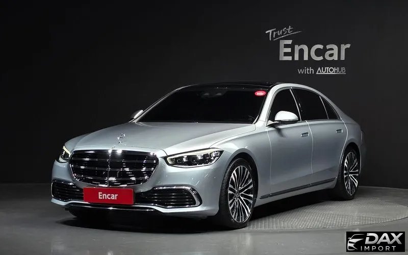 Mercedes-Benz S-Class S580L 4MATIC