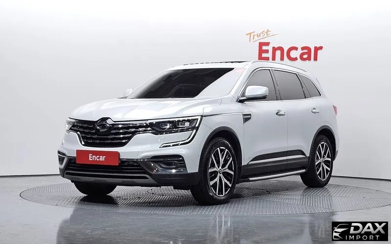 Renault-KoreaSamsung QM6 2.0 GDe RE Signature 2WD