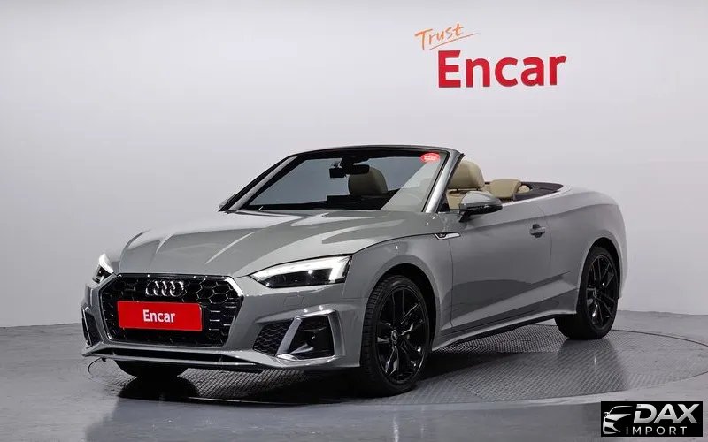 Audi A5 45 TFSI Quattro Cabriolet