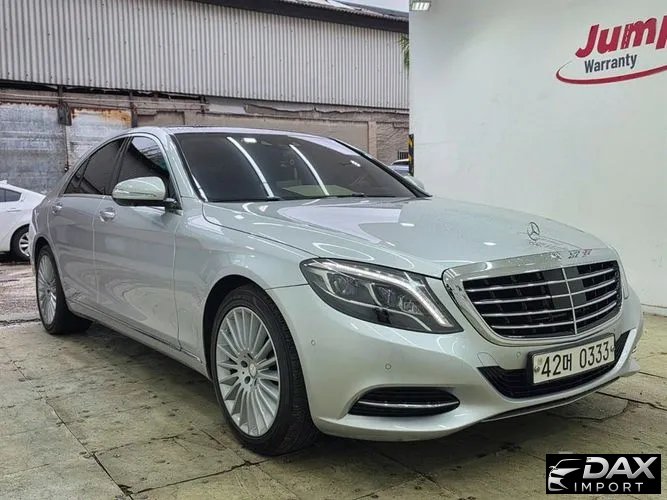 Mercedes-Benz S-Class S350 d 4MATIC