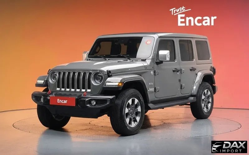 Jeep Wrangler 2.0 Overland Power Top 4Door