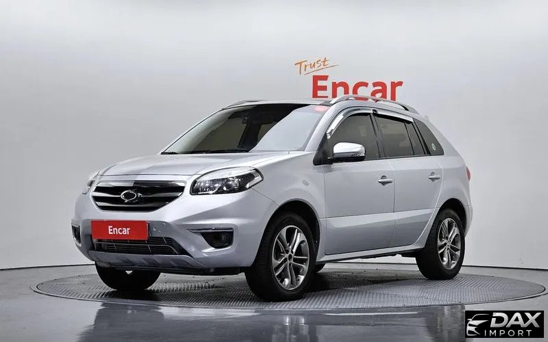 Renault-KoreaSamsung QM5  Diesel 2WD RE