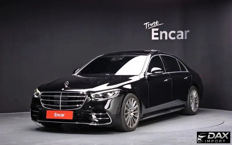 Mercedes-Benz S-Class S500L 4MATIC