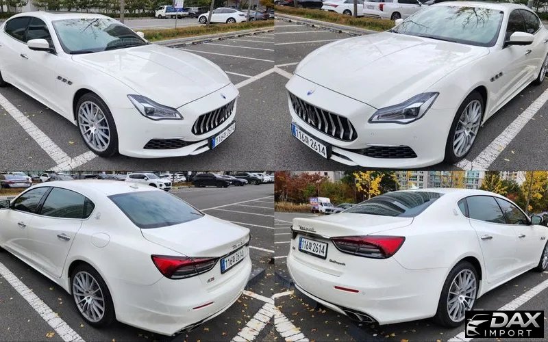 Maserati Quattroporte GTS 3.8 V8 Granlusso