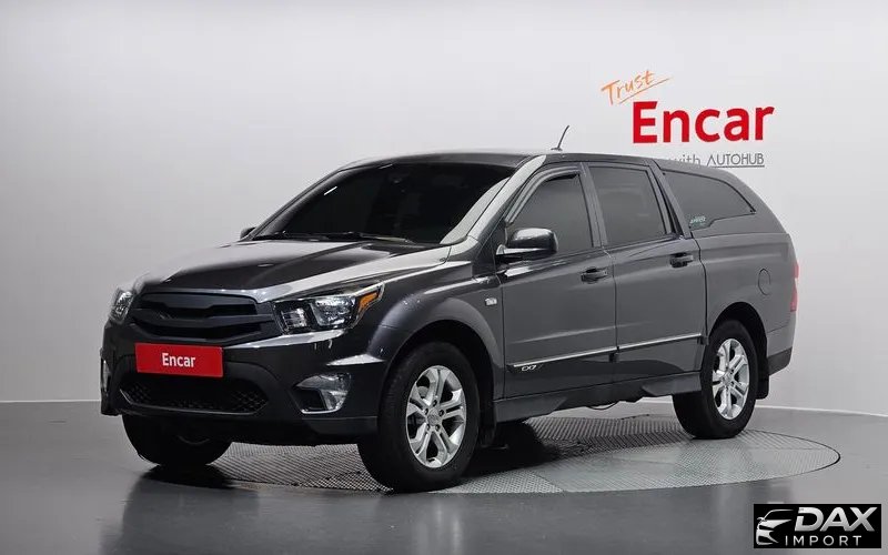 KG_Mobility_Ssangyong KORANDO CX7 4WD