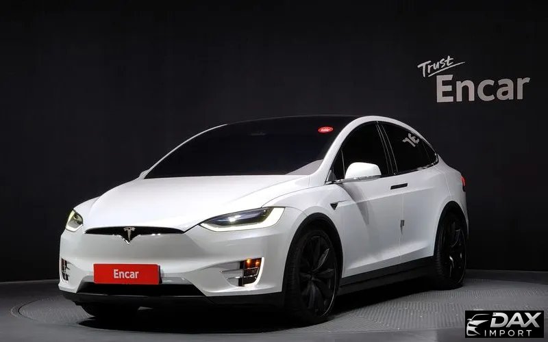 Tesla Model X Long Range