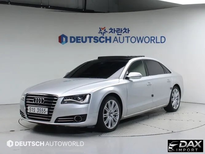 Audi A8 4.2 TDI Quattro LWB