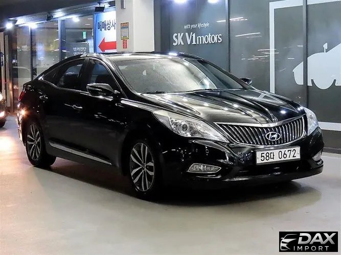 Hyundai Grandeur HG240 Luxury