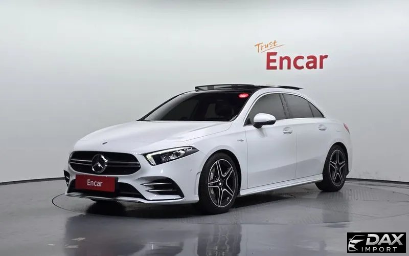 Mercedes-Benz A-Class AMG A35 4MATIC Sedan