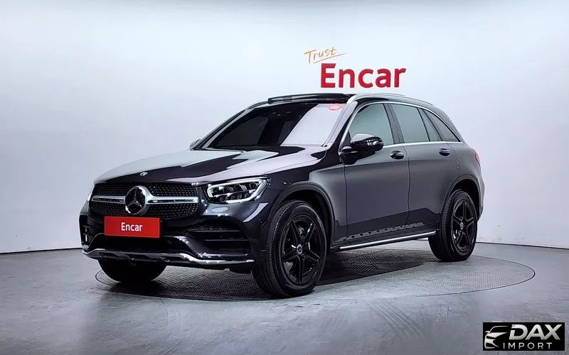 Mercedes-Benz GLC-Class GLC300e 4MATIC