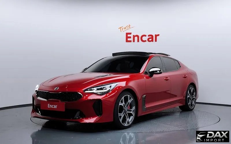 Kia Stinger 3.3 Turbo 2WD