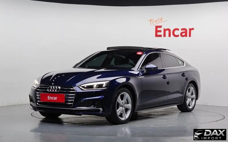 Audi A5 45 TFSI Quattro Premium Sportback