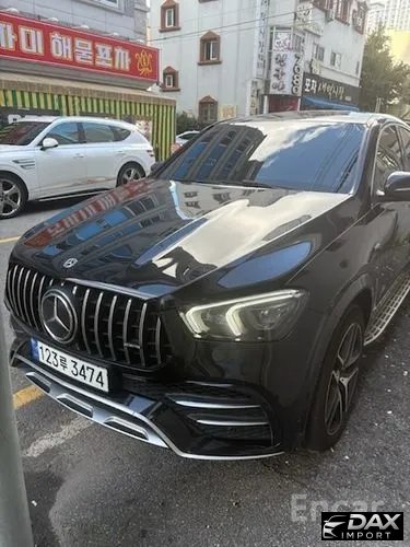 Mercedes-Benz GLE-Class AMG GLE53 4MATIC+ Coupe