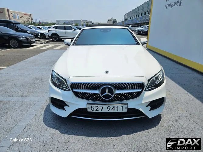 Mercedes-Benz E-Class E220d Cabriolet