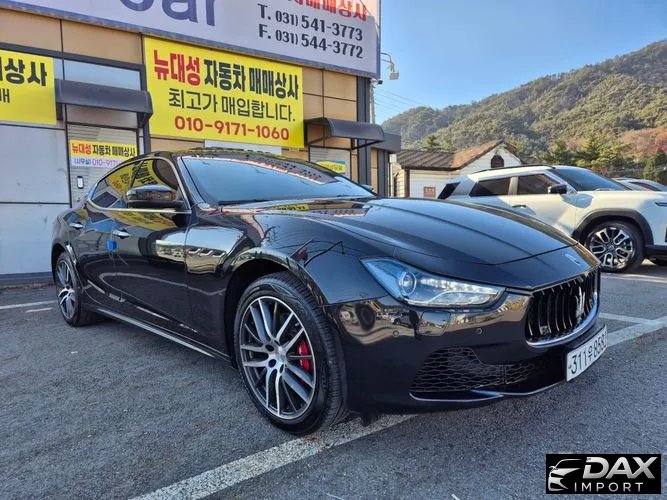 Maserati Ghibli 3.0