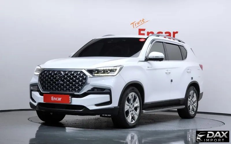 KG_Mobility_Ssangyong Rexton Diesel 2.2 4WD