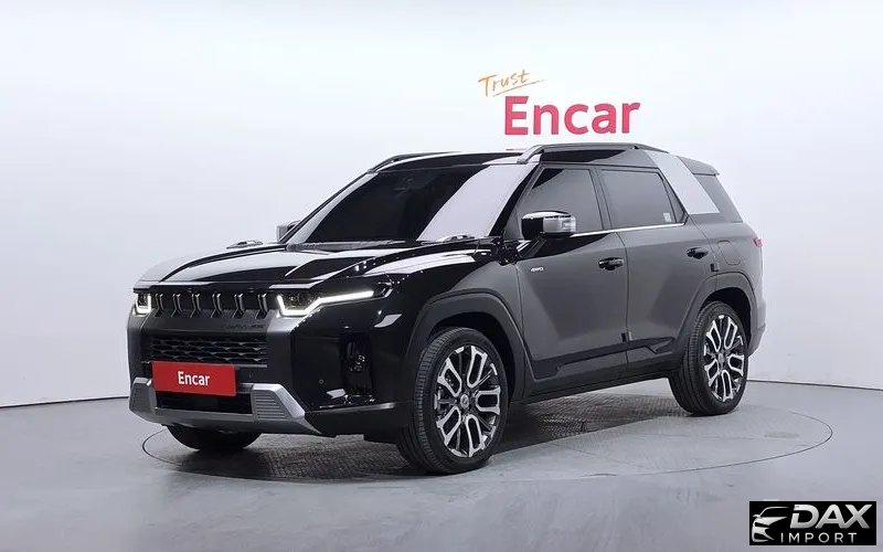 KG_Mobility_Ssangyong Torres Gasoline 1.5 4WD