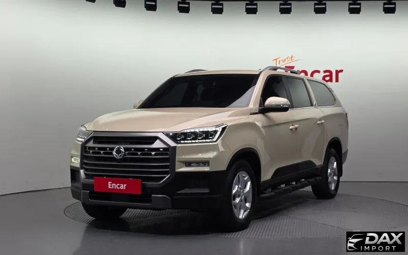 KG_Mobility_Ssangyong Rexton Diesel 2.2 4WD