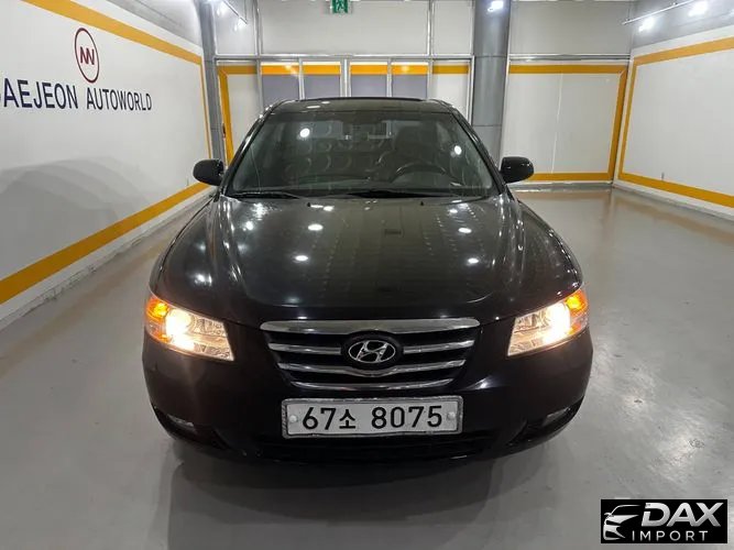 Hyundai Sonata N20 Black Premier