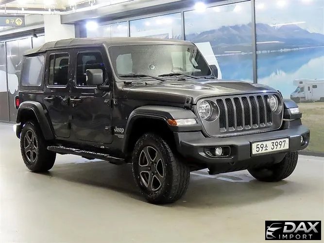 Jeep Wrangler 2.0 Sport 4Door