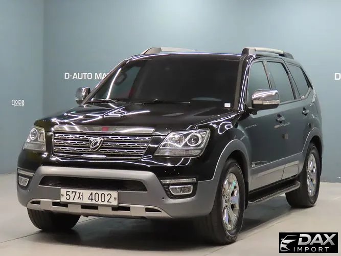 Kia Mohave Diesel 3.0 4WD