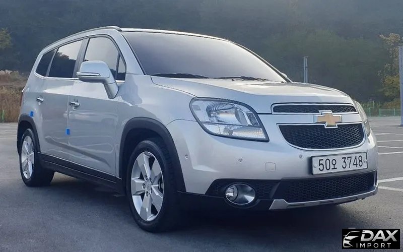 ChevroletGMDaewoo Orlando 2.0 Diesel LTZ