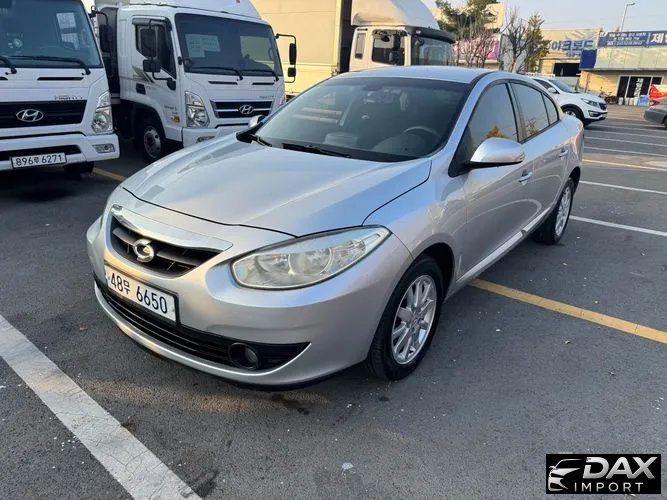 Renault-KoreaSamsung SM3 SE Black